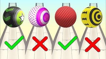 Going Balls Game - Relaxing & Addictive Ball Gameplay 🔥| Viral Gameplay 