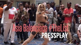 Asia Balenciaga  Fq Performance #TheList 4/29/2017 Back View