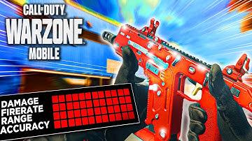 FENNEC For HIGH KILL Gameplay In Warzone Mobile! (24 Kills) NEW UPDATE MAX GRAPHICS