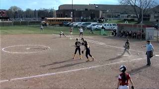 Kennedy vs Benilde - St. Margaret's Softball 4/16/15