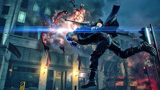 DEVIL MAY CRY 5 DEMO - NO DAMAGE ( SS RANK ) PUNCHLINE