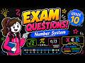 Number System Exam Questions | CAPS Grade 10 Maths