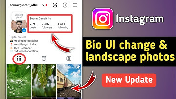 Instagram New Profile Layout Update 2025