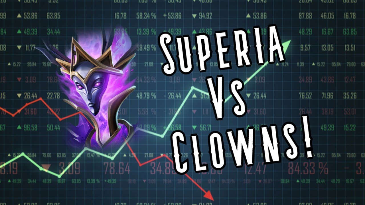 Superia Vs Cursed Circus! || Age of Magic