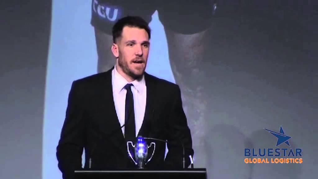 Copeland Trophy: Dane Swan wins the Magpie Army Award