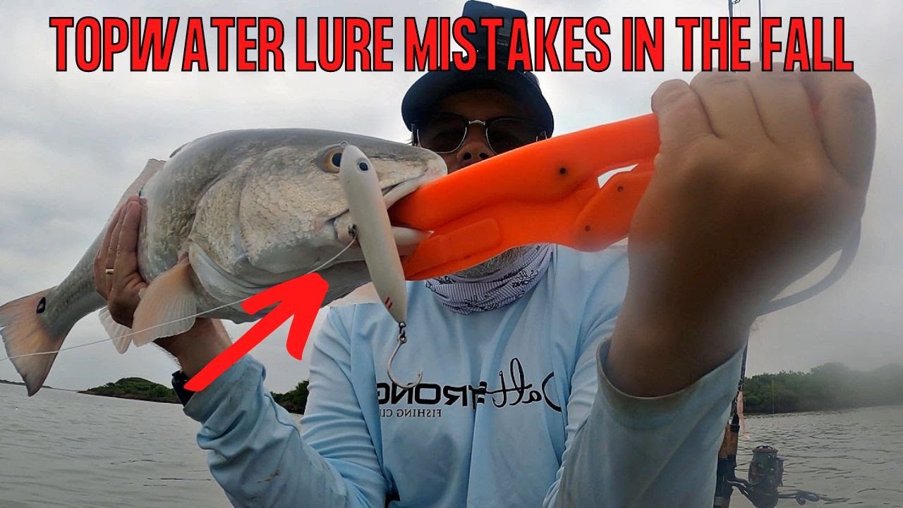 I Fished With Only Topwater Lures For A Year And This Is What I