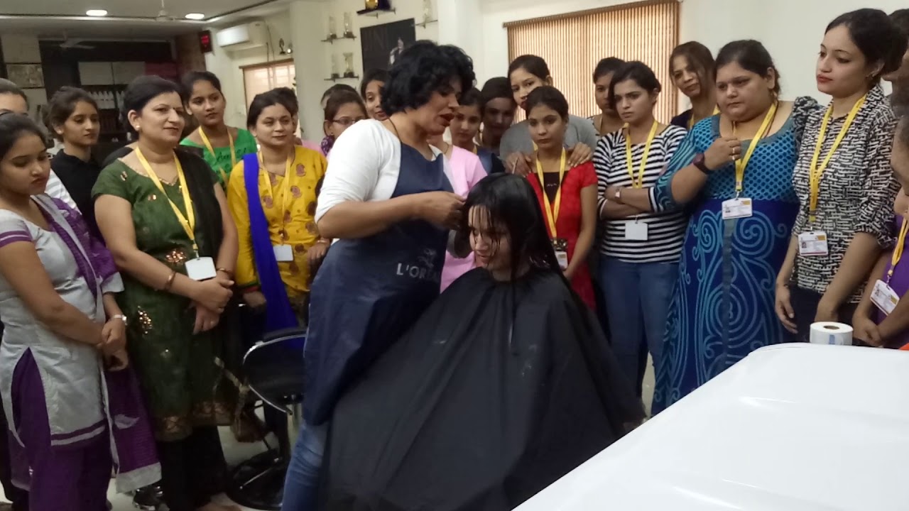 Hair cut training YouTube