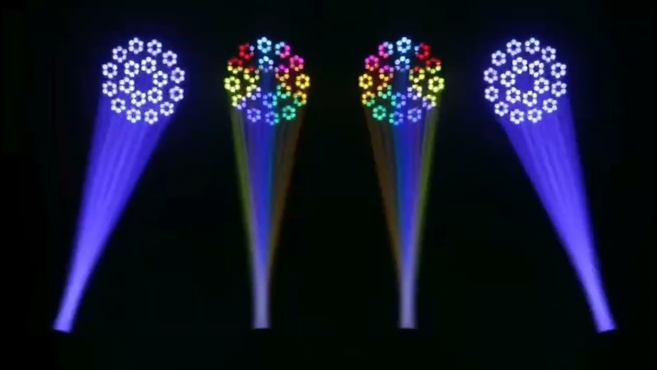 Mini Beam 200w Led Moving Head Spot Light With Led Strip Ring