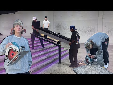 Buidling a New Hubba At Prods Park!