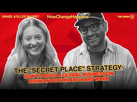 Why We Uprooted Our Lives to Save Gen Z from a Crisis of Identity | Daniel & Elles Maddry | EP 026