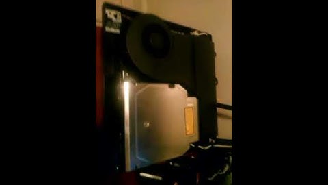 PS3 fan quick clean