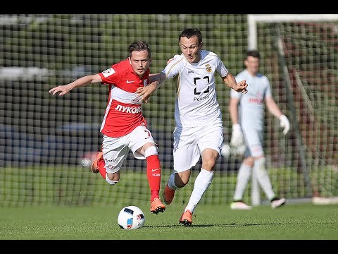 Спартак - Чертаново 2:1 видео