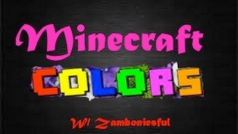 Minecraft - ColorCodes