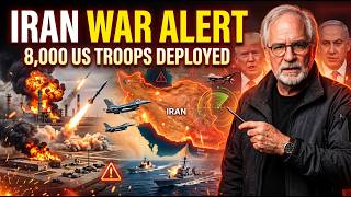 Iran Attacks US-Israeli Bases? 8,000 US Troops Mass Near Gulf War Zone