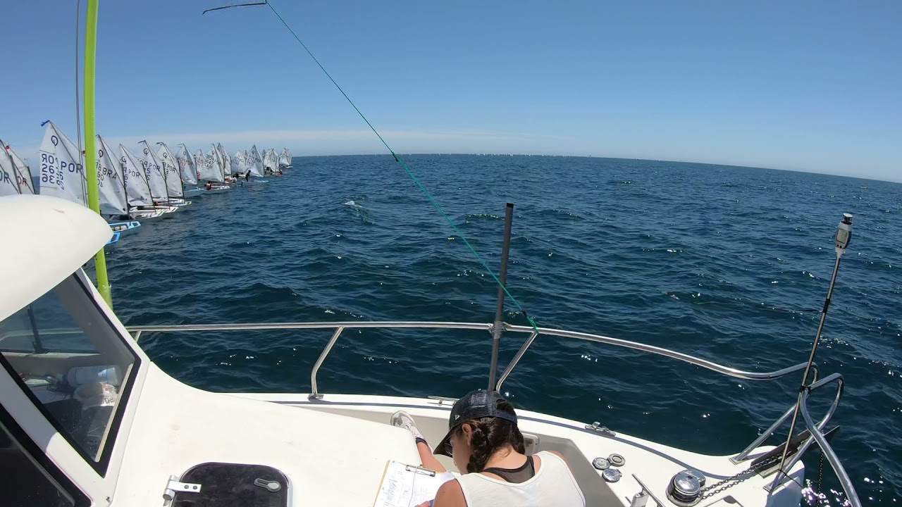 R1 Optimist Blue - Start