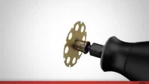 Dremel EZ Lock™ EZ402 Mandrel Demonstration