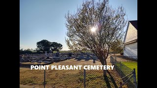 GRAVE TIME [#119] - POINT PLEASANT CEMETERY