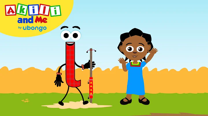 Learn Letter L! | The Alphabet with Akili | Cartoons for Preschoolers