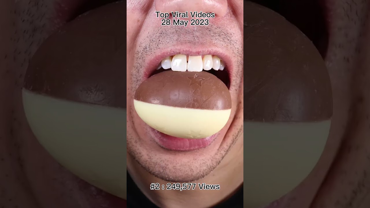 The Most Satisfying Chocolate and Candy ASMR Compilation 🍫🍬 