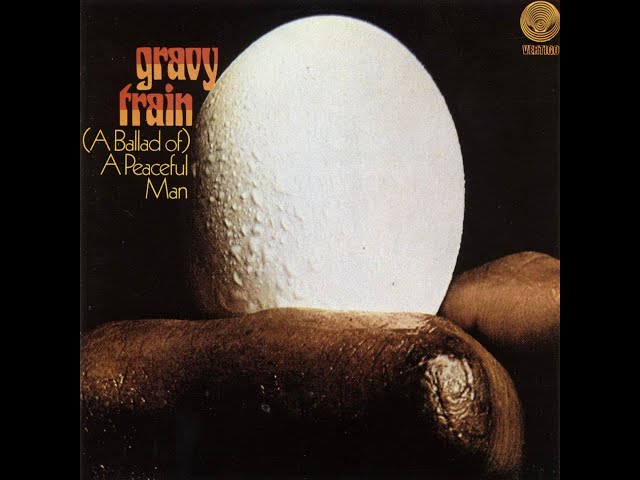Gravy Train A Ballad イタリアオリジナル GRAVY TRAIN (A Ballad Of) A Peaceful Man (1971 Heavy Prog • United