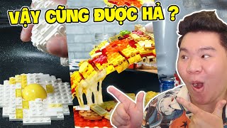 Người Đàn Ông Này Có Thể Nấu Lego Để Ăn