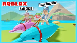 Aku Dan Adiku Menjadi Penakluk Hiu Raksasa Lautan Di Roblox Brookhaven ft @Shasyaalala