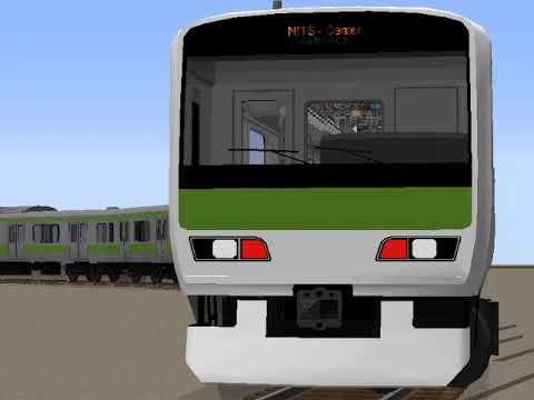 山手線も吹っ切れた マイクラ版 再現