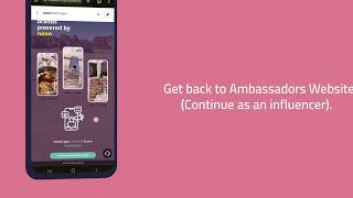 Noon Ambassador app screenshot 4