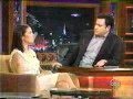 Mimi Rogers interview with Jimmy Kimmel