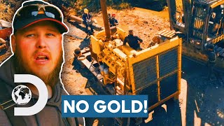 Tony Beets Loses TWO DAYS Worth Of Gold Over Broken Water Pump | Gold Rush