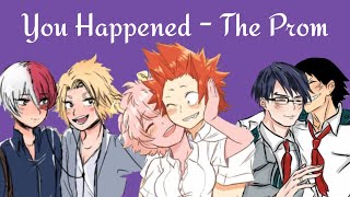 You Happened / KiriMina & IidaSero & TodoKami / MHA Texts You Happened / KiriMina & IidaSero & TodoKami / MHA Texts