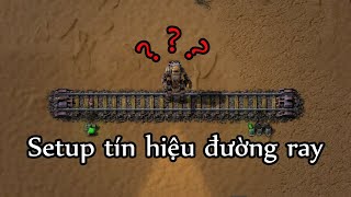 FACTORIO | Cách vận hành tín hiệu đường ray xe lửa screenshot 3