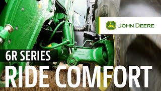 Un meilleur CONFORT de l’utilisateur – série 6R | John Deere FR