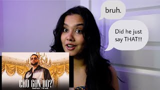 KARAN AUJLA : Chu Gon Do ? | Tru-Skool | Rupan Bal | New Punjabi Song 2021| - REACTION