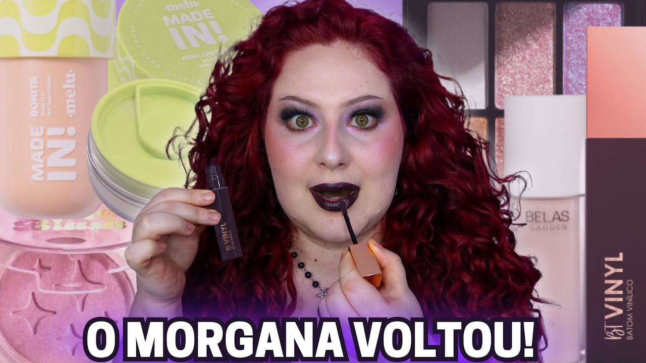 TESTANDO MAKES: MELU, DAILUS, BRUNA TAVARES E +