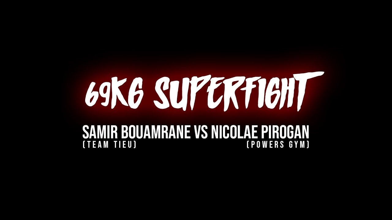 Samir Bouamrane vs Nicolae Pirogan (Fight Video)
