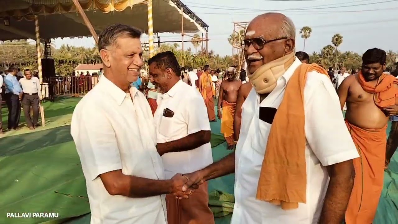 ERODE, PERUNDURAI PERIYA VEERA SANGILI SRI KRISHNAR TEMPLE KUMBABHISEGAM-30-1-26...PART-1