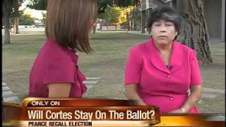 Judge to make ruling Monday on Pearce opponent's candidacy