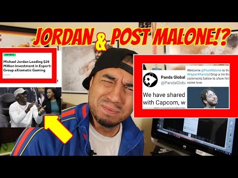 Michael Jordan JOINS Esports, PG Infiltration Case UPDATE, & Post Malone JOINS Hyper X! Button Check