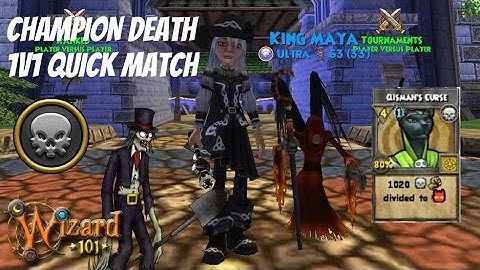 Wizard101 UK: Champion Death QM - "Will 11% Shadow Pip Bonus Help?"