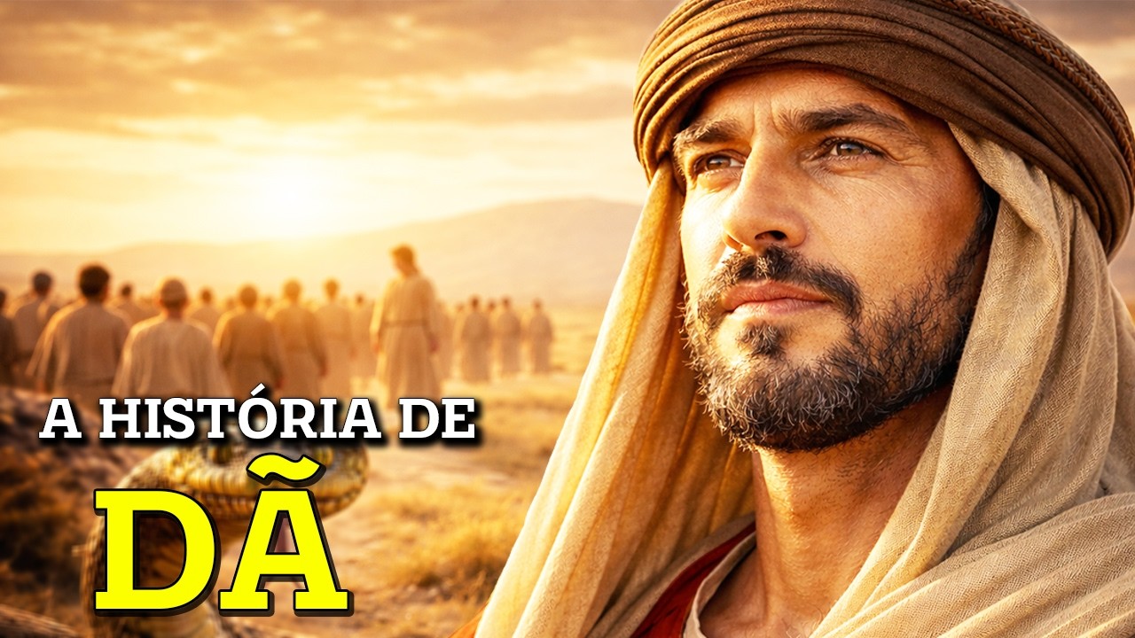 🌟DÃ: O Filho de Jacó que recebeu uma PROFECIA… e virou SERPENTE no caminho I História Bíblica