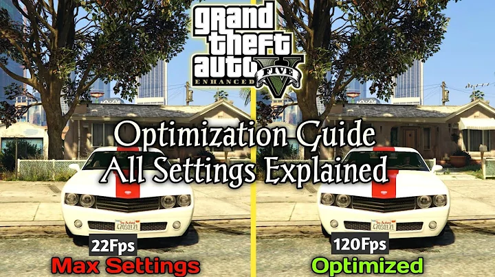 GTA 5 Enhanced | OPTIMIZATION GUIDE | Every Setting Explained | RTX ON | DLSS....