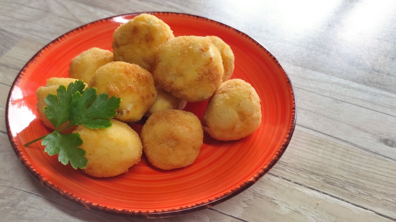 UTILIZA SOLO LA CABEZA Y LA ESPINA!!! (CROQUETAS DE SALMÓN)