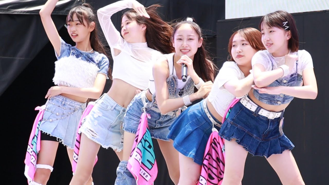 中学生・高校生ダンスボーカルユニットwhitesuperiors ハマフェス2024