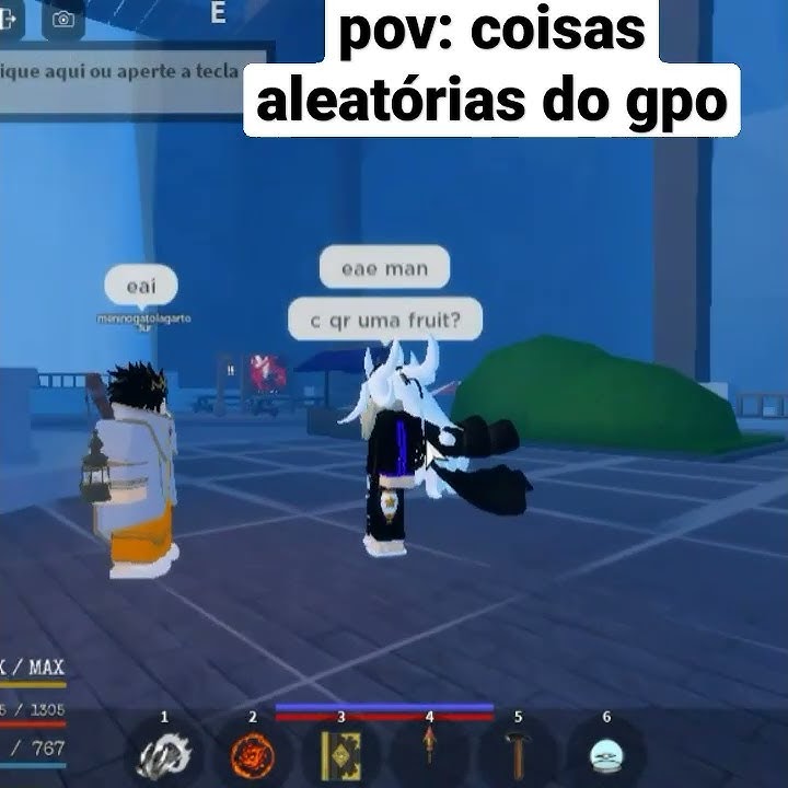 QUAL É A MELHOR FRUTA LOGIA DO BLOX FRUITS? *GORO VS MAGU* ‹ BREN0RJ › 