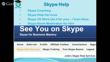 Skype Webinar - Skype Tips, Updates, Help and Basics