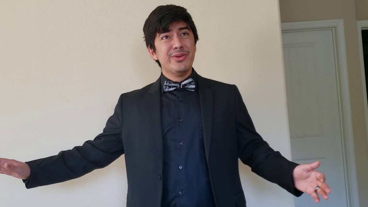 A Song of Enchantment - Benjamin Britten sung by Bryan Luna