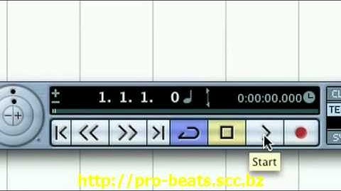 Cubase Tutorial - Module 1 of 11 - Creating a Drum Beat