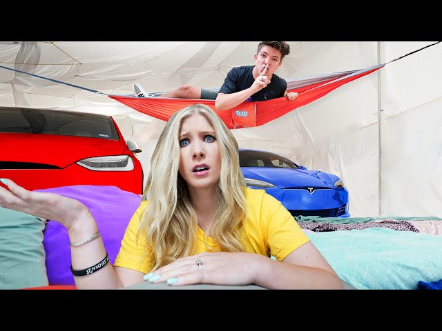 EXTREME Hide and Seek in the World's Biggest Blanket Fort!