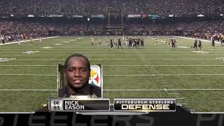 2010 Steelers @ Saints